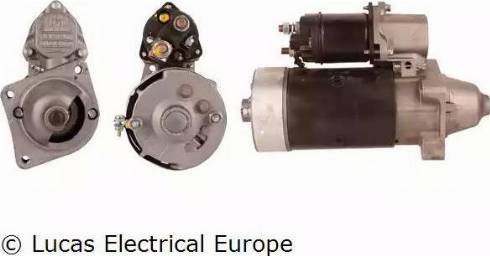 Lucas Electrical LRS00141 - Motorino d'avviamento autozon.pro