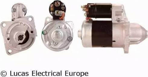 Lucas Electrical LRS00110 - Motorino d'avviamento autozon.pro