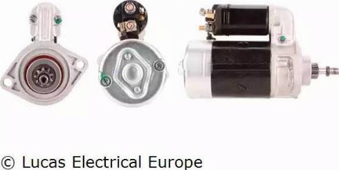 Lucas Electrical LRS00133 - Motorino d'avviamento autozon.pro