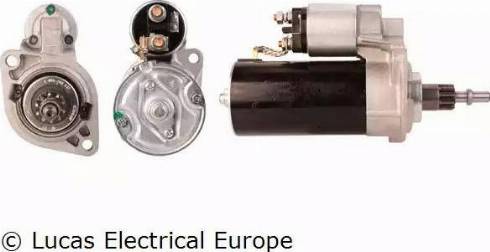 Lucas Electrical LRS00895 - Motorino d'avviamento autozon.pro