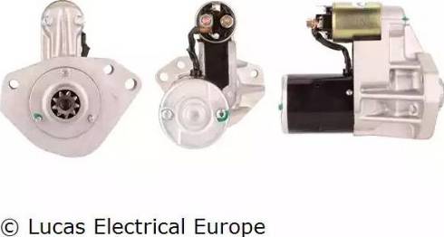 Lucas Electrical LRS00849 - Motorino d'avviamento autozon.pro