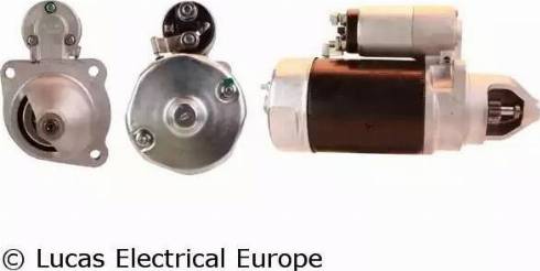 Lucas Electrical LRS00840 - Motorino d'avviamento autozon.pro