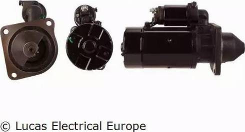 Lucas Electrical LRS00847 - Motorino d'avviamento autozon.pro