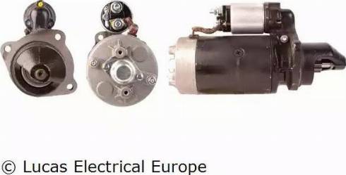 Lucas Electrical LRS00818 - Motorino d'avviamento autozon.pro