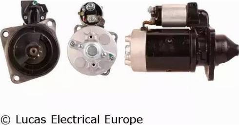 Lucas Electrical LRS00839 - Motorino d'avviamento autozon.pro