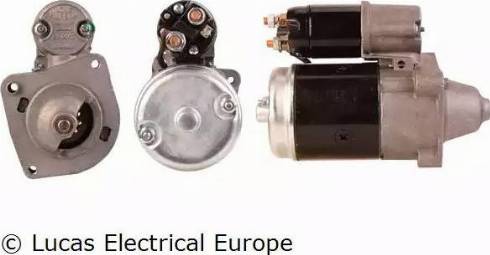 Lucas Electrical LRS00827 - Motorino d'avviamento autozon.pro