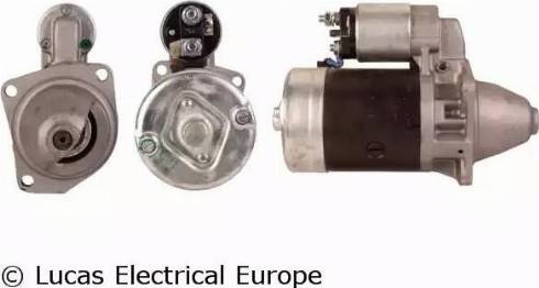 Lucas Electrical LRS00345 - Motorino d'avviamento autozon.pro