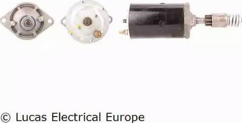 Lucas Electrical LRS00343 - Motorino d'avviamento autozon.pro