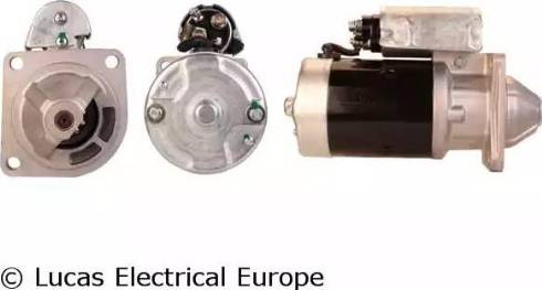 Lucas Electrical LRS00367 - Motorino d'avviamento autozon.pro