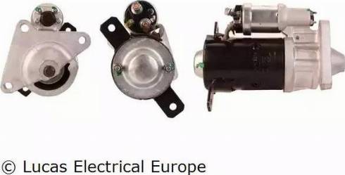 Lucas Electrical LRS00310 - Motorino d'avviamento autozon.pro