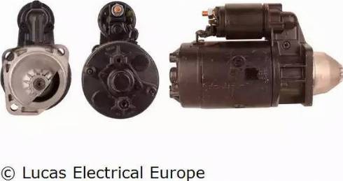 Lucas Electrical LRS00376 - Motorino d'avviamento autozon.pro