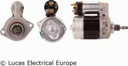 Lucas Electrical LRS00370 - Motorino d'avviamento autozon.pro