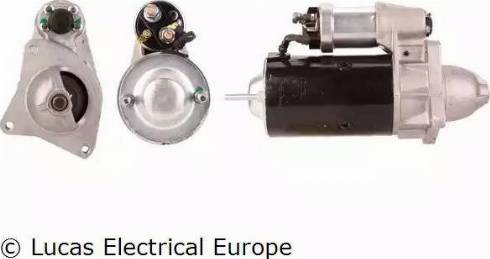 Lucas Electrical LRS00295 - Motorino d'avviamento autozon.pro