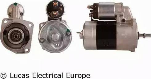 Lucas Electrical LRS00259 - Motorino d'avviamento autozon.pro