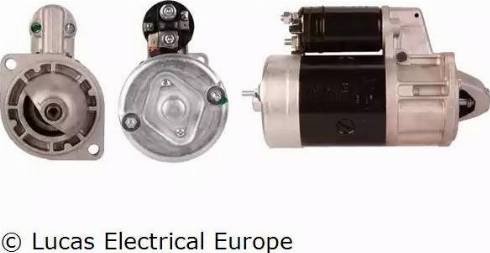 Lucas Electrical LRS00255 - Motorino d'avviamento autozon.pro