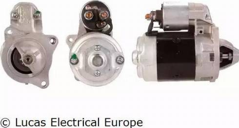 Lucas Electrical LRS00256 - Motorino d'avviamento autozon.pro