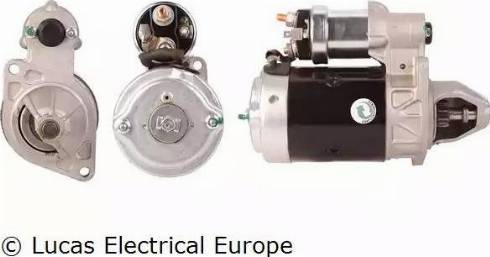 Lucas Electrical LRS00203 - Motorino d'avviamento autozon.pro