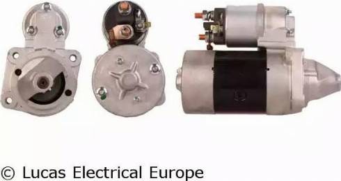 Lucas Electrical LRS00234 - Motorino d'avviamento autozon.pro