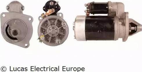 Lucas Electrical LRS00230 - Motorino d'avviamento autozon.pro