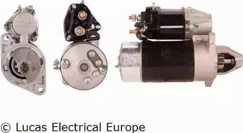 Lucas Electrical LRS00231 - Motorino d'avviamento autozon.pro