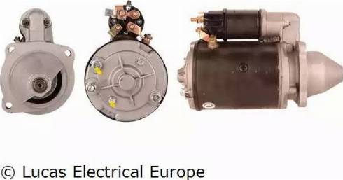 Lucas Electrical LRS00232 - Motorino d'avviamento autozon.pro