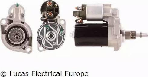 Lucas Electrical LRS00791 - Motorino d'avviamento autozon.pro