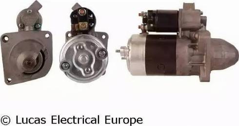 Lucas Electrical LRS00743 - Motorino d'avviamento autozon.pro