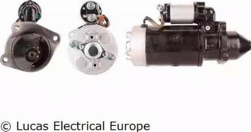 Lucas Electrical LRS00747 - Motorino d'avviamento autozon.pro