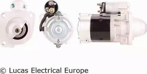 Lucas Electrical LRS00754 - Motorino d'avviamento autozon.pro