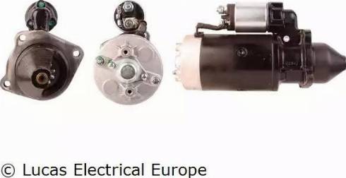 Lucas Electrical LRS00765 - Motorino d'avviamento autozon.pro