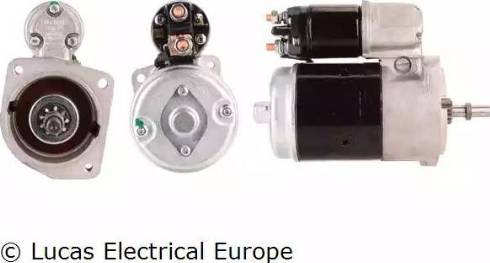 Lucas Electrical LRS00761 - Motorino d'avviamento autozon.pro