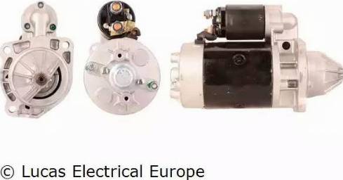 Lucas Electrical LRS00762 - Motorino d'avviamento autozon.pro