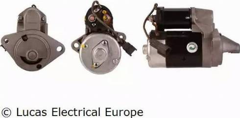 Lucas Electrical LRS00704 - Motorino d'avviamento autozon.pro