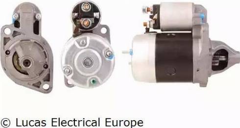 Lucas Electrical LRS00789 - Motorino d'avviamento autozon.pro