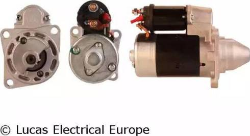 Lucas Electrical LRS00734 - Motorino d'avviamento autozon.pro