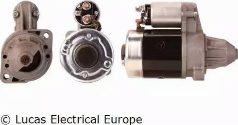 Lucas Electrical LRS00729 - Motorino d'avviamento autozon.pro