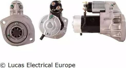 Lucas Electrical LRS00727 - Motorino d'avviamento autozon.pro