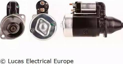 Lucas Electrical LRS01983 - Motorino d'avviamento autozon.pro