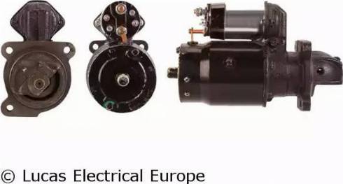 Lucas Electrical LRS01464 - Motorino d'avviamento autozon.pro