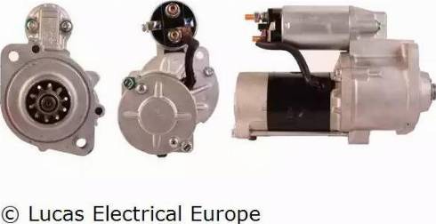 Lucas Electrical LRS01468 - Motorino d'avviamento autozon.pro