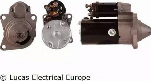 Lucas Electrical LRS01400 - Motorino d'avviamento autozon.pro