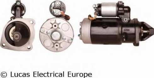 Lucas Electrical LRS01486 - Motorino d'avviamento autozon.pro