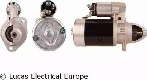 Lucas Electrical LRS01434 - Motorino d'avviamento autozon.pro