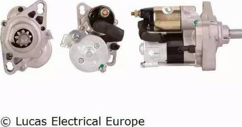 Lucas Electrical LRS01438 - Motorino d'avviamento autozon.pro