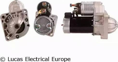 Lucas Electrical LRS01590 - Motorino d'avviamento autozon.pro