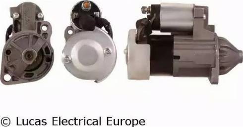 Lucas Electrical LRS01515 - Motorino d'avviamento autozon.pro