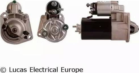 Lucas Electrical LRS01516 - Motorino d'avviamento autozon.pro