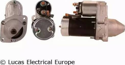 Lucas Electrical LRS01510 - Motorino d'avviamento autozon.pro