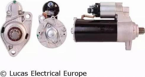 Lucas Electrical LRS01518 - Motorino d'avviamento autozon.pro