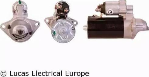 Lucas Electrical LRS01580 - Motorino d'avviamento autozon.pro